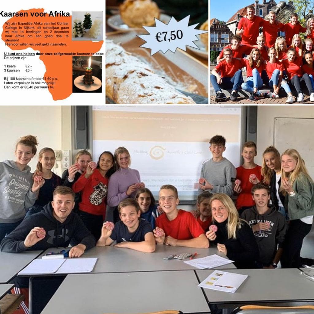 Expeditie Afrika van Corlaer college naar Hanukkah