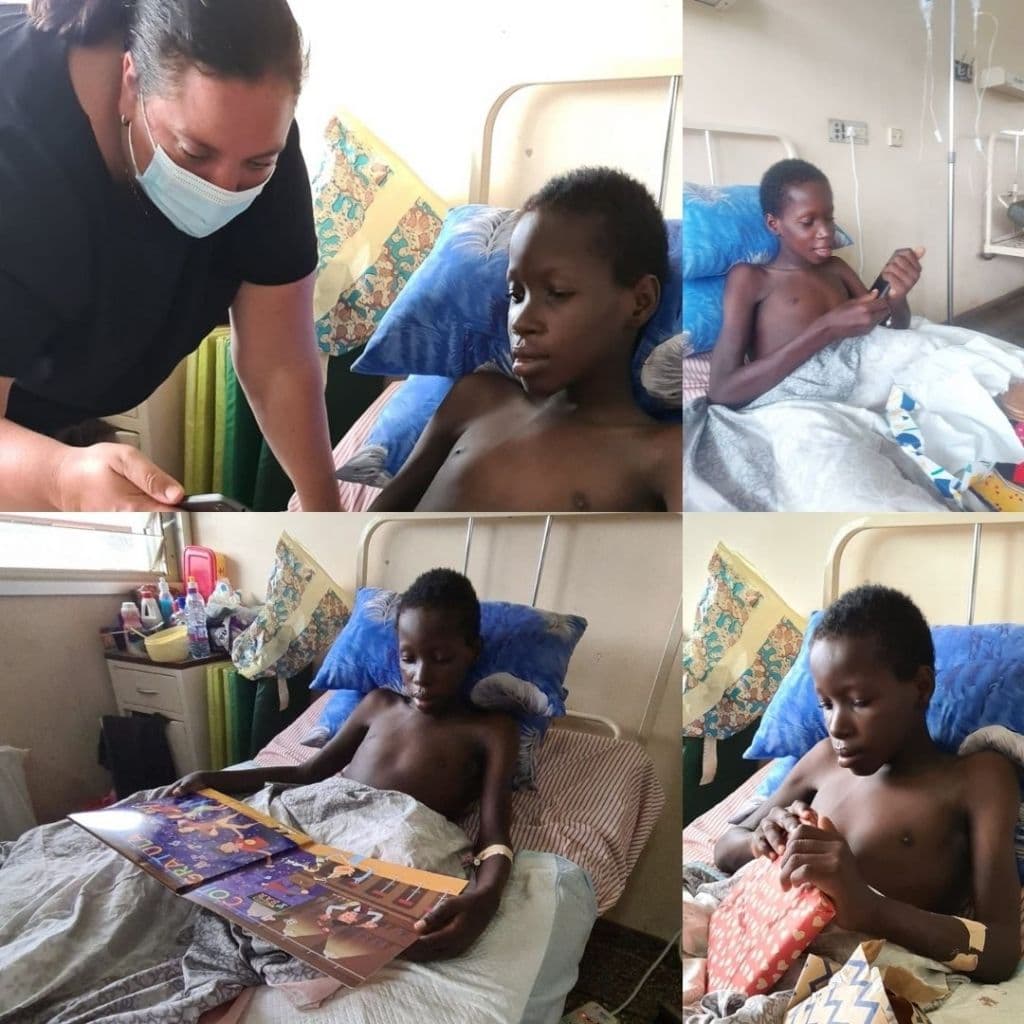 Speciaal moment: post en videoboodschappen voor Lucas