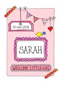 Een dochter voor Mariette en Moses