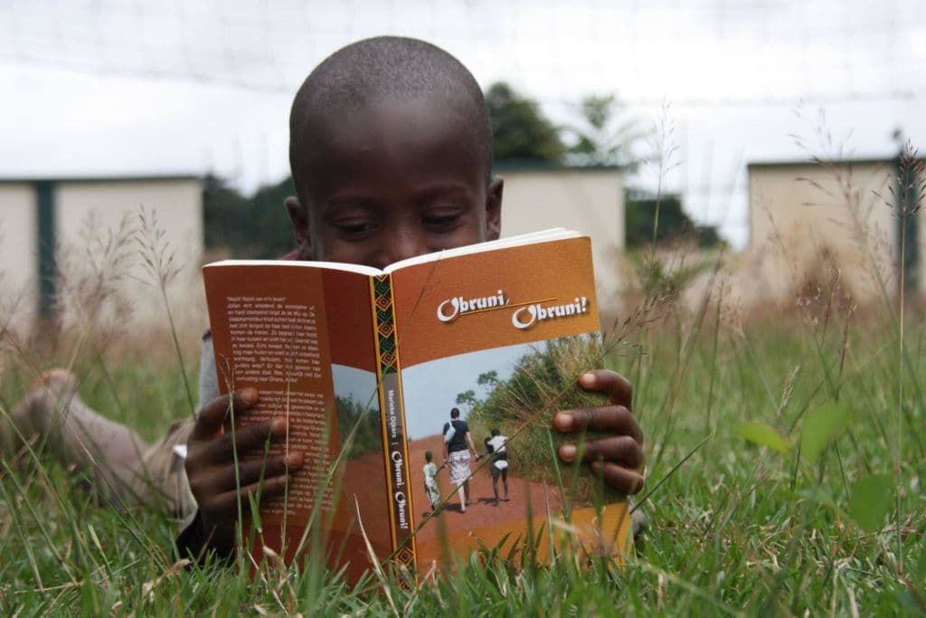 Leestip: boek 'Obruni, Obruni!' van Marieke Dijkers