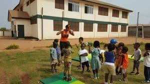 Lees nieuwe blog van Inge in Ghana