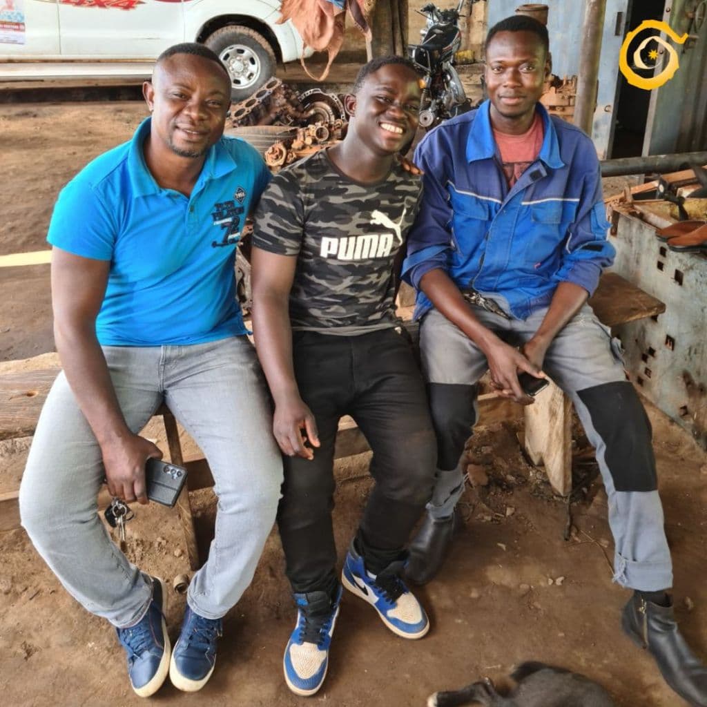 Joshhua elk weekend aan de slag