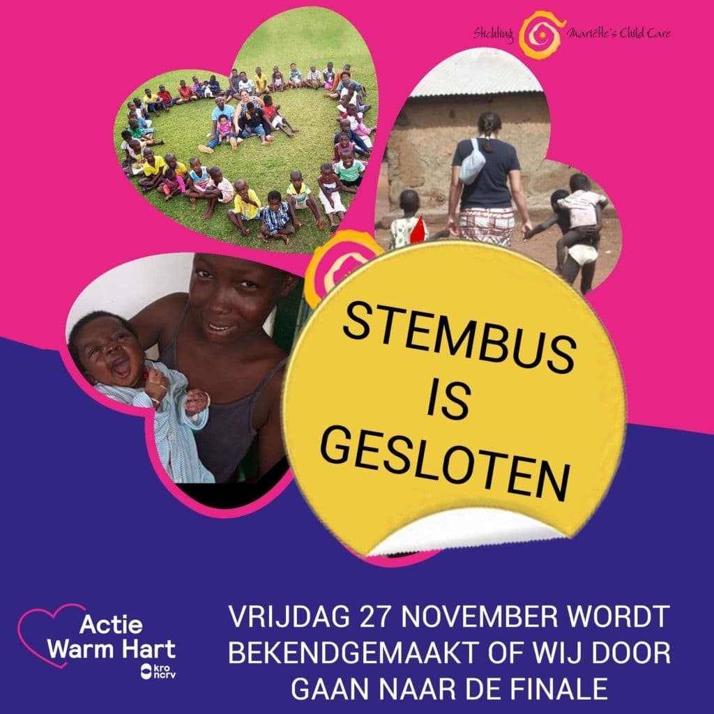 Stembus gesloten!