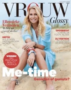 Interview Mariëtte in 'VROUW GLOSSY'