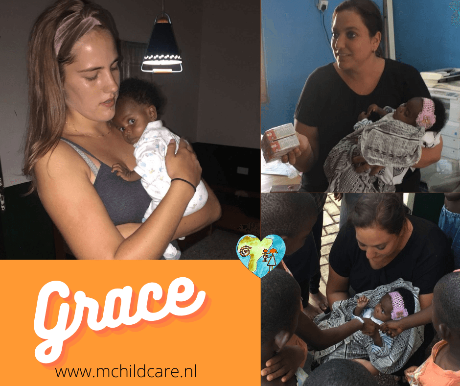 Eva Gianotten over Grace