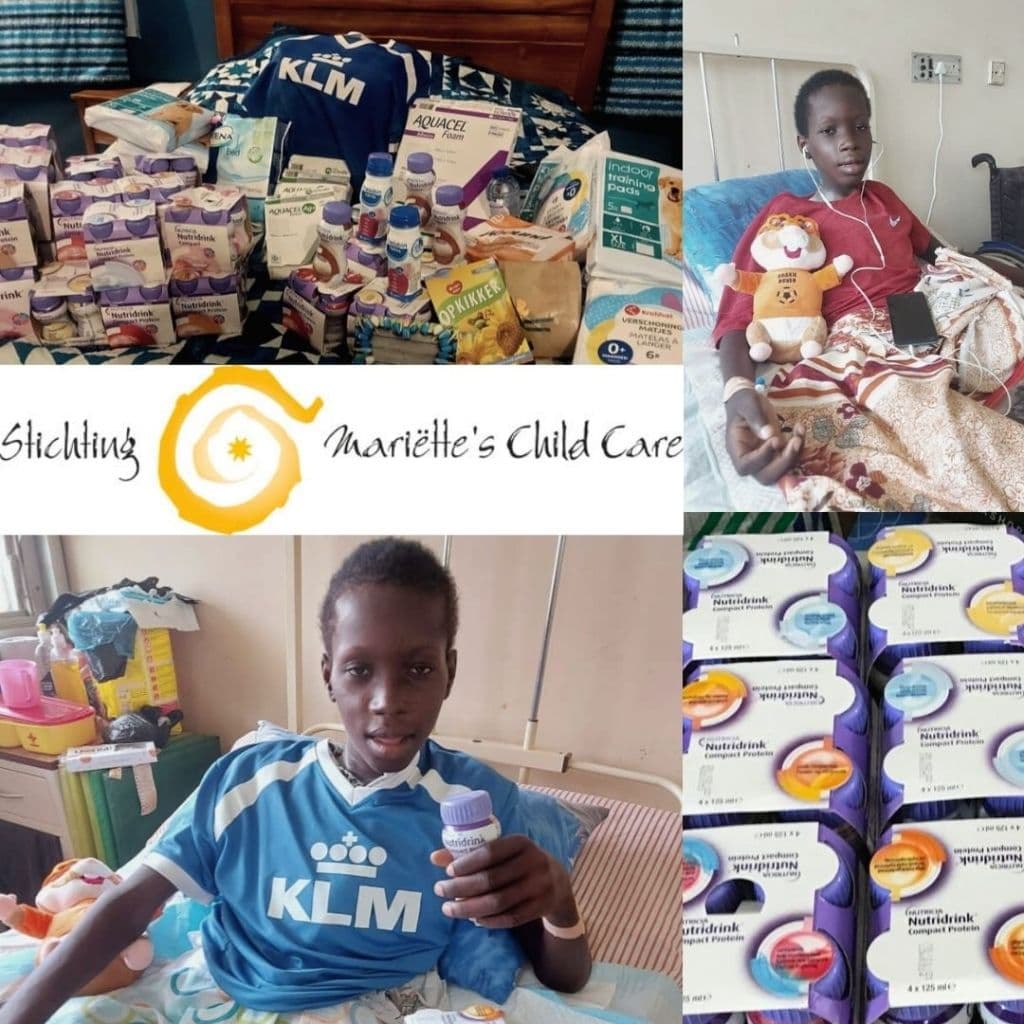 Lucas sterkt aan en wacht op hersteloperatie