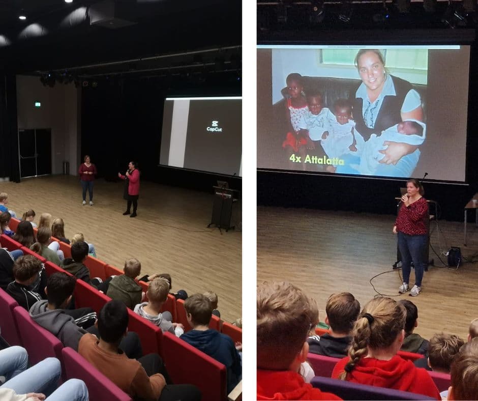 Presentatie op Twents Carmel College Denekamp