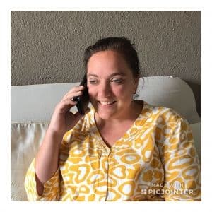 Mariëtte op de radio…