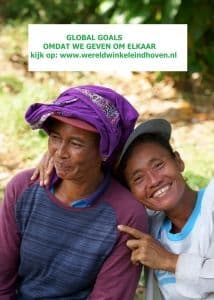 6 april in Wereldwinkel Einhoven: actie 'Wie bakt voor Ghana'