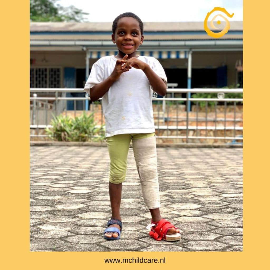 Grace opnieuw geopereerd