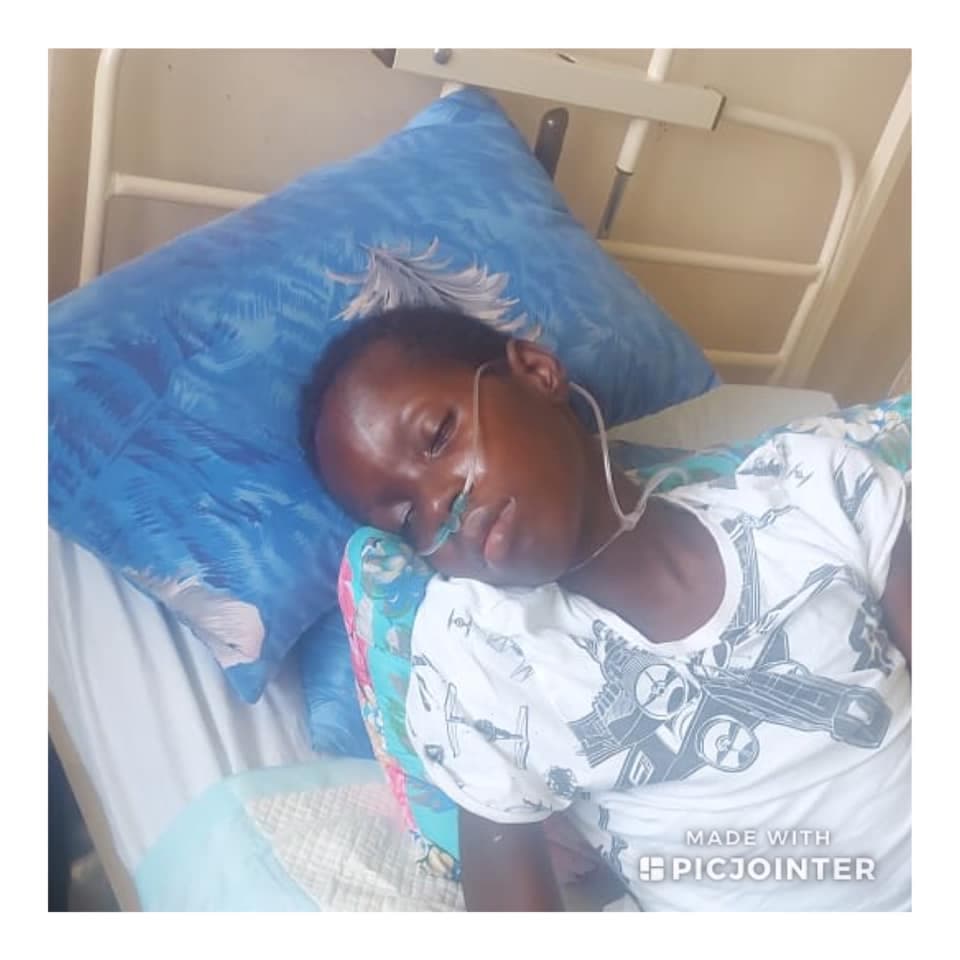 Update Lucas na tweede operatie