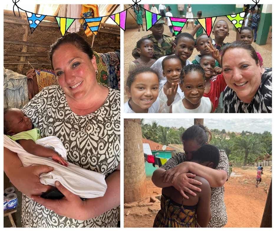 Mariette is jarig vandaag