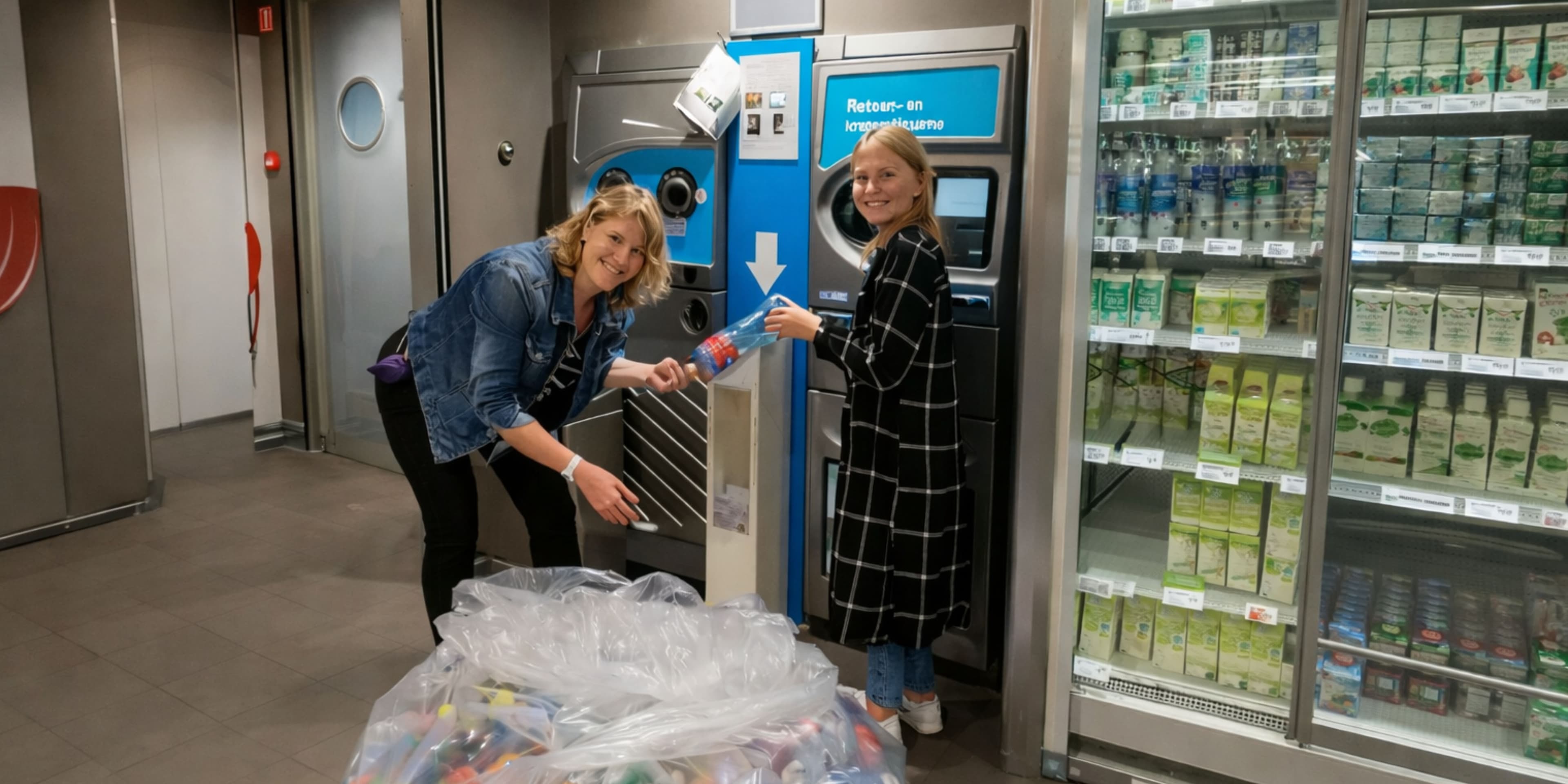 Organiseer een statiegeld-actie