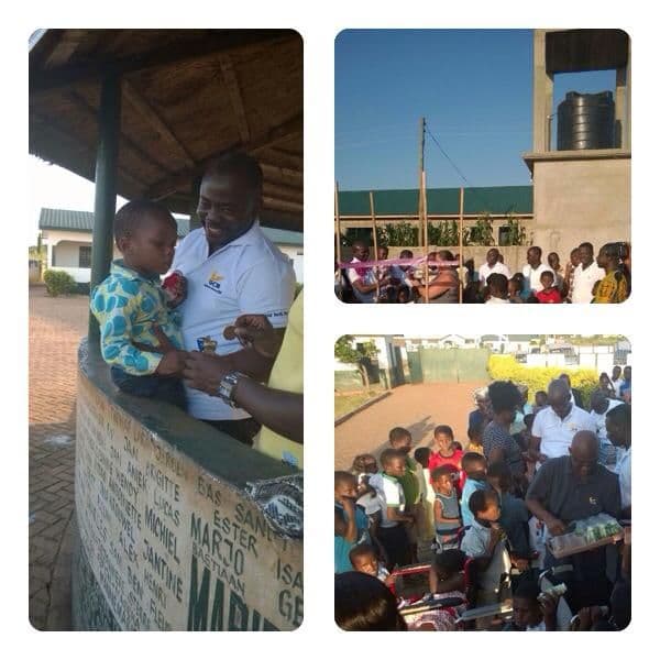 Waterput in gebruik genomen