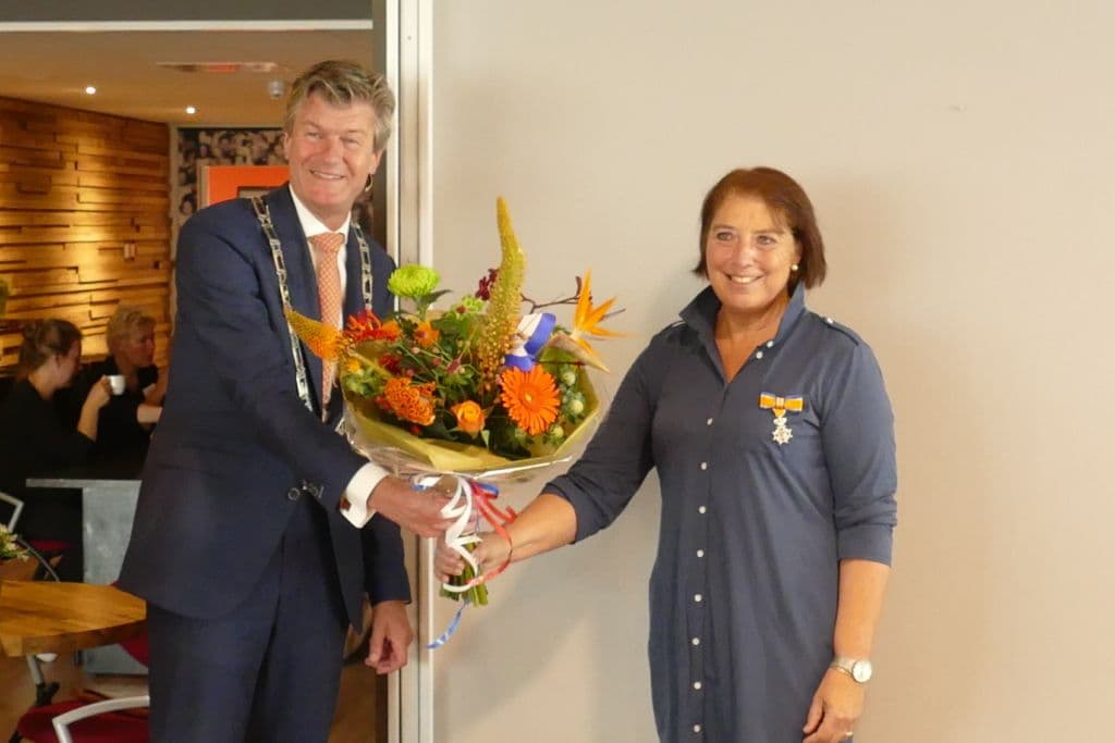 Koninklijke Onderscheiding uitgereikt aan Marjo van Dijck