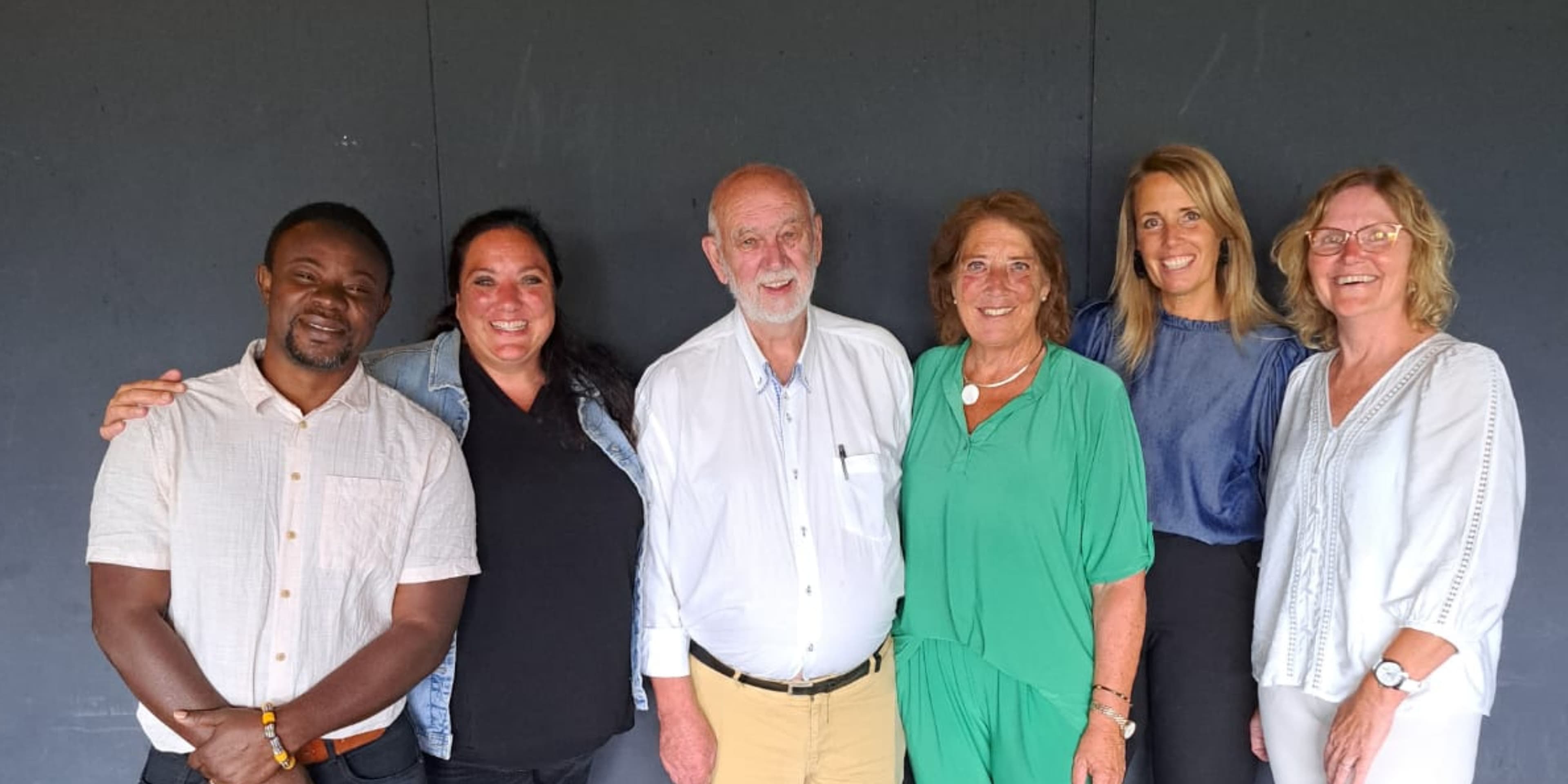 Het bestuur van Stichting Mariëtte's Child Care