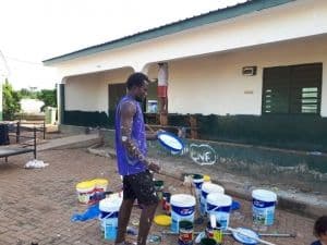 Hannukah in de verf dankzij Twents Carmel College