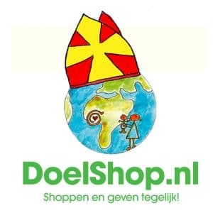 Help ons! bestel al je online Sint-kado's via doelshop.nl