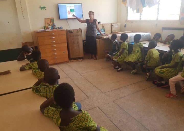 Hoe is het nu in Ghana?