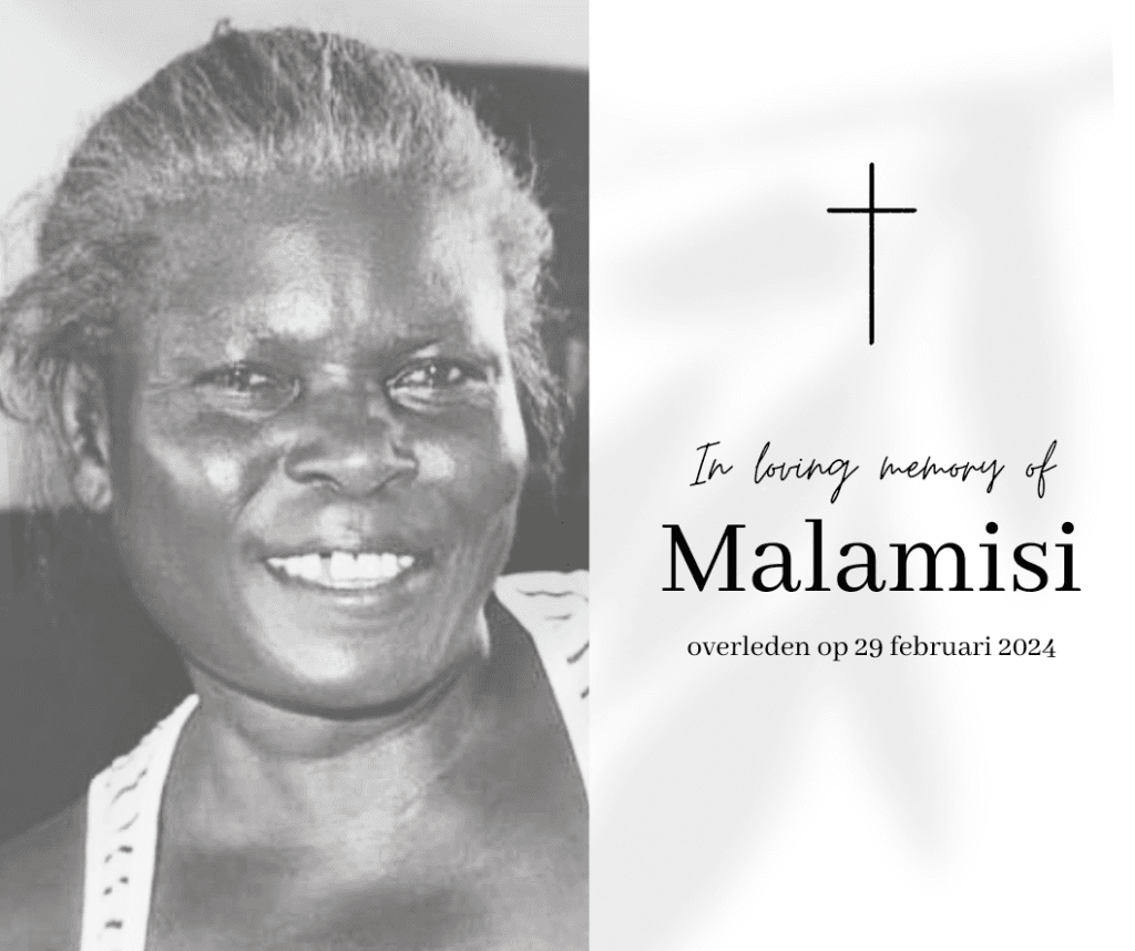 Malamisi overleden