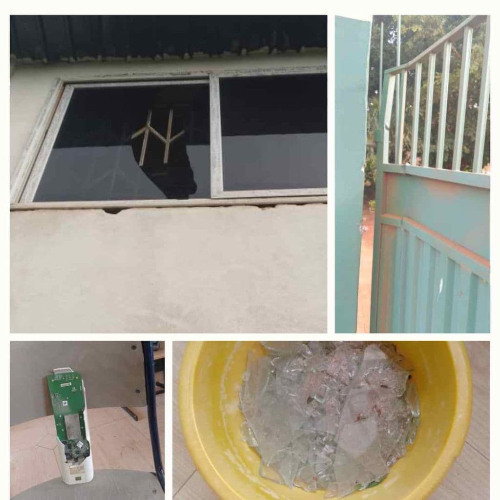 Noodweer brengt schade school