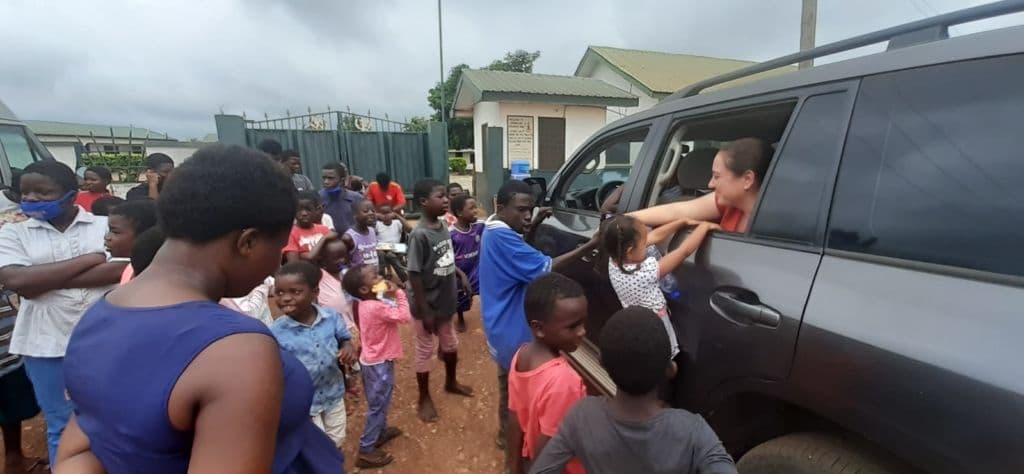 Mariëtte kort op bezoek bij Hanukkah