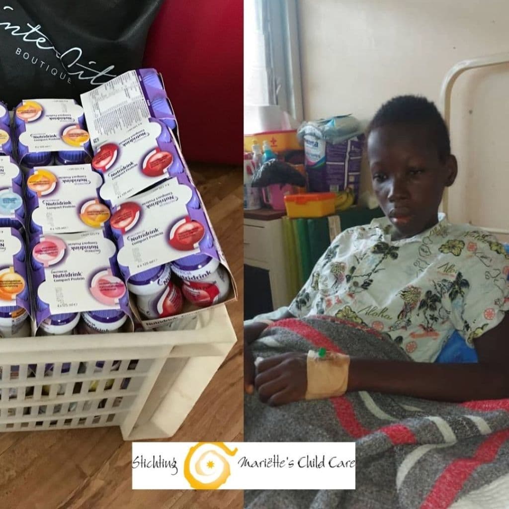 Bericht van Mariëtte over Lucas