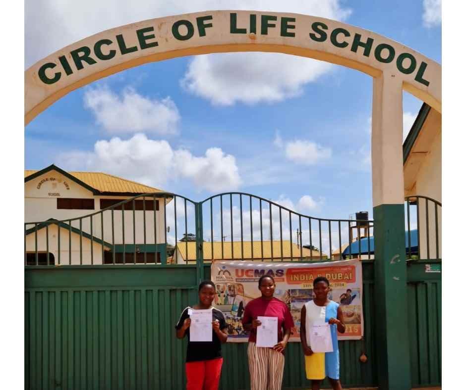 Mercedes, Dhalia en Gilda geslaagd!