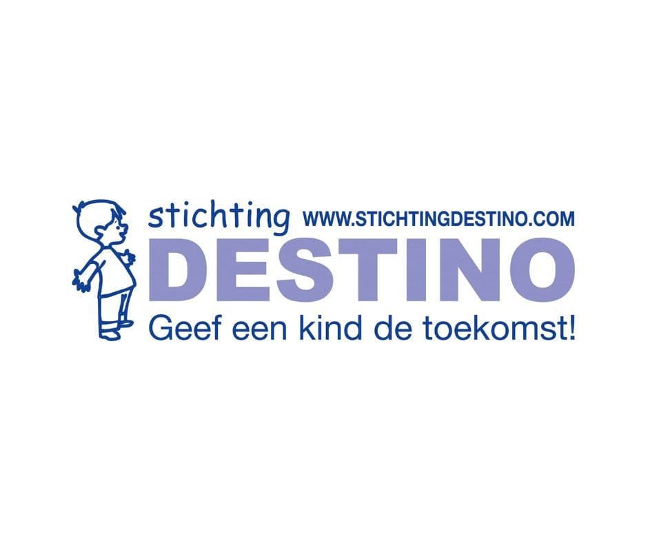 Donatie ontvangen van Stichting Destino