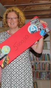 Opbrengst bekend sponsorloop OBS De Tjalk in Lelystad