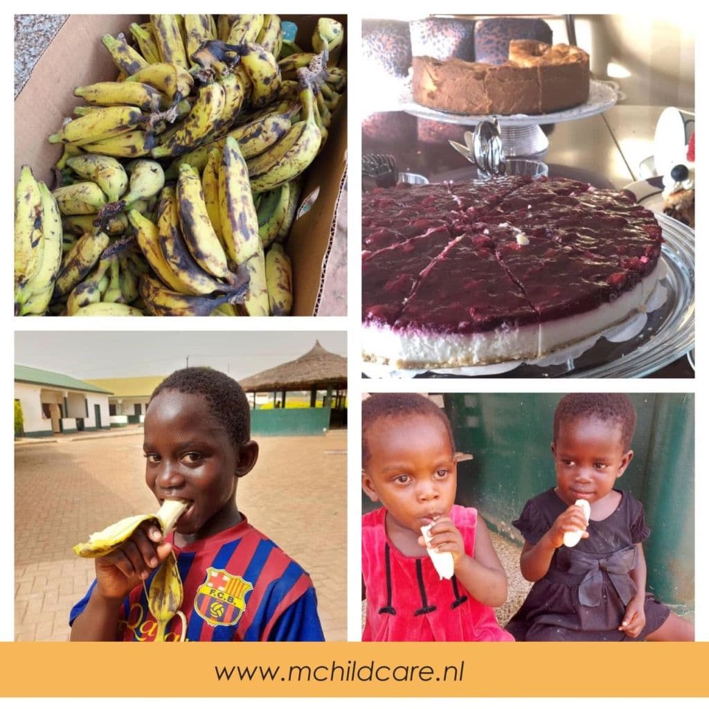 Ludieke taartenactie