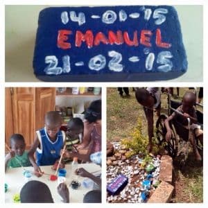 Afscheidsceremonie voor Emanuel