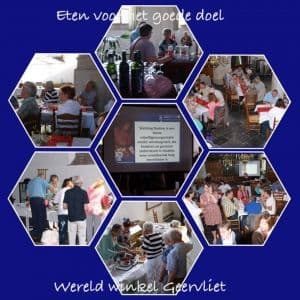 Eten voor het goede doel