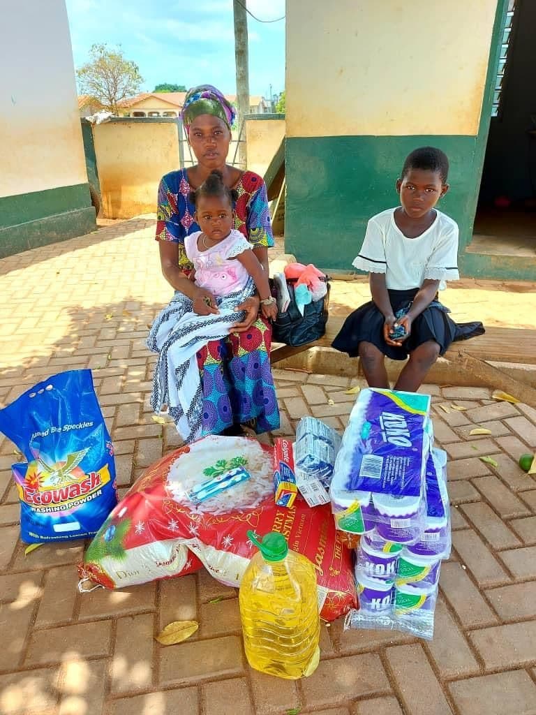 Update moeder met vier kinderen…